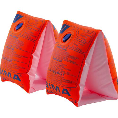 SIMA Schwimmflügel 2 in Orange