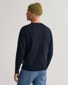 Klassischer Rundhalspullover aus Baumwolle XXXL - Evening Blue