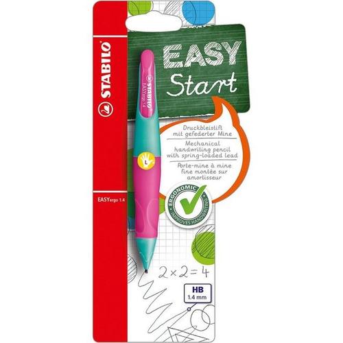 STABILO Druckbleistift EASYergo 1.4 mm L türkis/neonpink
