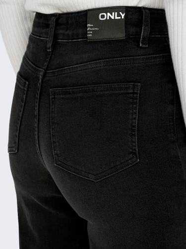 ONLMADISON BLUSH HW WIDE DNM CRO099 NOOS M/30 Weiter Beinschnitt - Washed Black