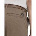 Slim Fit Chino Hose mit Gürtel 33/32 Slim Fit - Honey Camel Beige