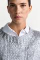 Strickpullover - Silber / XS