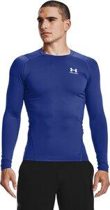 UNDER ARMOUR Herren Langarm HG Armour Comp LS S in Blau