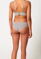SKINY Damen Cheeky Panty DP Classicotton 40 - Grey Melange