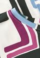 Gemustertes T-Shirt L - Light Alabaster White