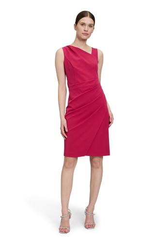 Cocktailkleid 42 Figurbetont - Dark Raspberry