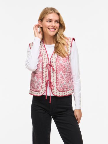 VIDELPHINE S/L BOW VEST 36 - Birch