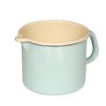 Milchtopf 1,7 l Ø14cm türkis/bunt