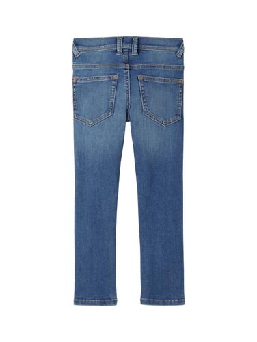 Matt Jeans mit REPREVE® 98 Skinny Fit - Blue Denim