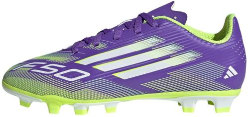 ADIDAS Kinder Fussball-Rasenschuhe F50 Club FG/MG Kids 36 ⅔ in Silber