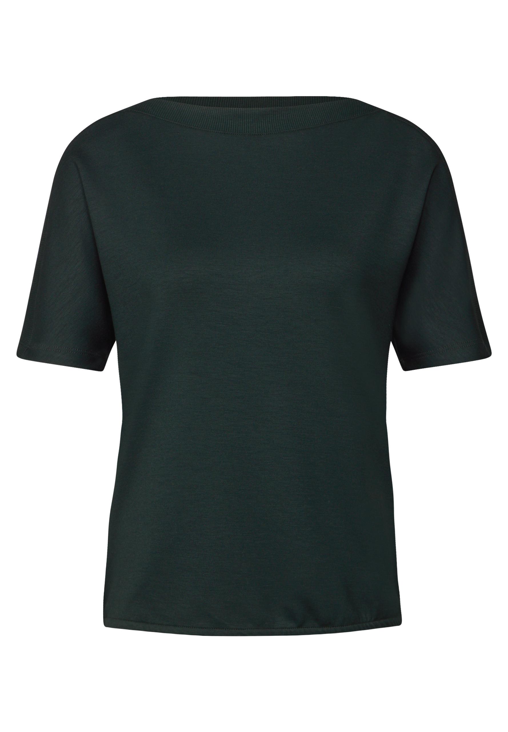 Shirt mit U-Boot-Ausschnitt 38 - Hunter Green