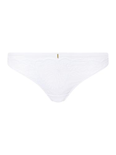 MIDNIGHT FLOWERS Tanga 40 - Weiß