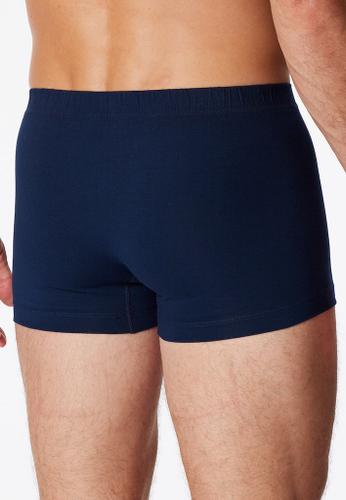3PACK Shorts Blau 8