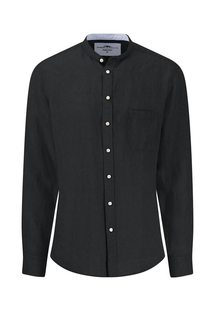 Premium Linen, Stand-Up, 1/1 Schwarz XXL