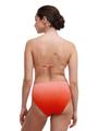 PULP - Swim One Size Bügelloser Triangel-T-Shirt BH M/L - Tie & Dye Orange