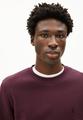 BAARO FLEECE M Regular Fit - Dark Cranberry