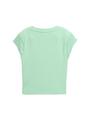 Cropped Ripp T-Shirt 140 Cropped Fit - Light Garden Green