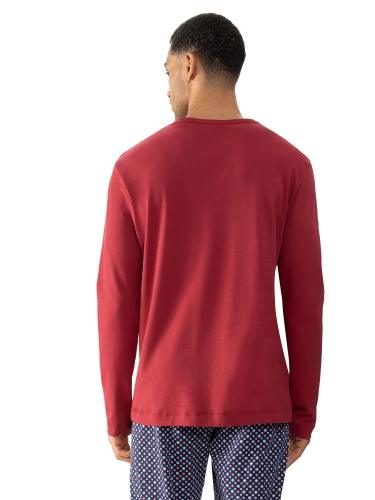 T-Shirt langarm Rot L