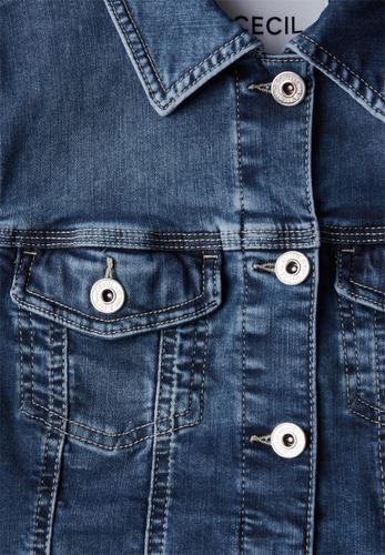 Jeansjacke M - Mid Blue Wash