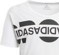 ADIDAS Kinder T-Shirt Boxy Graphic 170 in Weiß