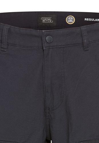 Cargo Shorts mit Ripstop-Kontrast Blau 34IN