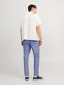 JPSTACE SUMMER LINEN BLEND CHINO PANT SN 34/32 Verjüngt - Faded Denim