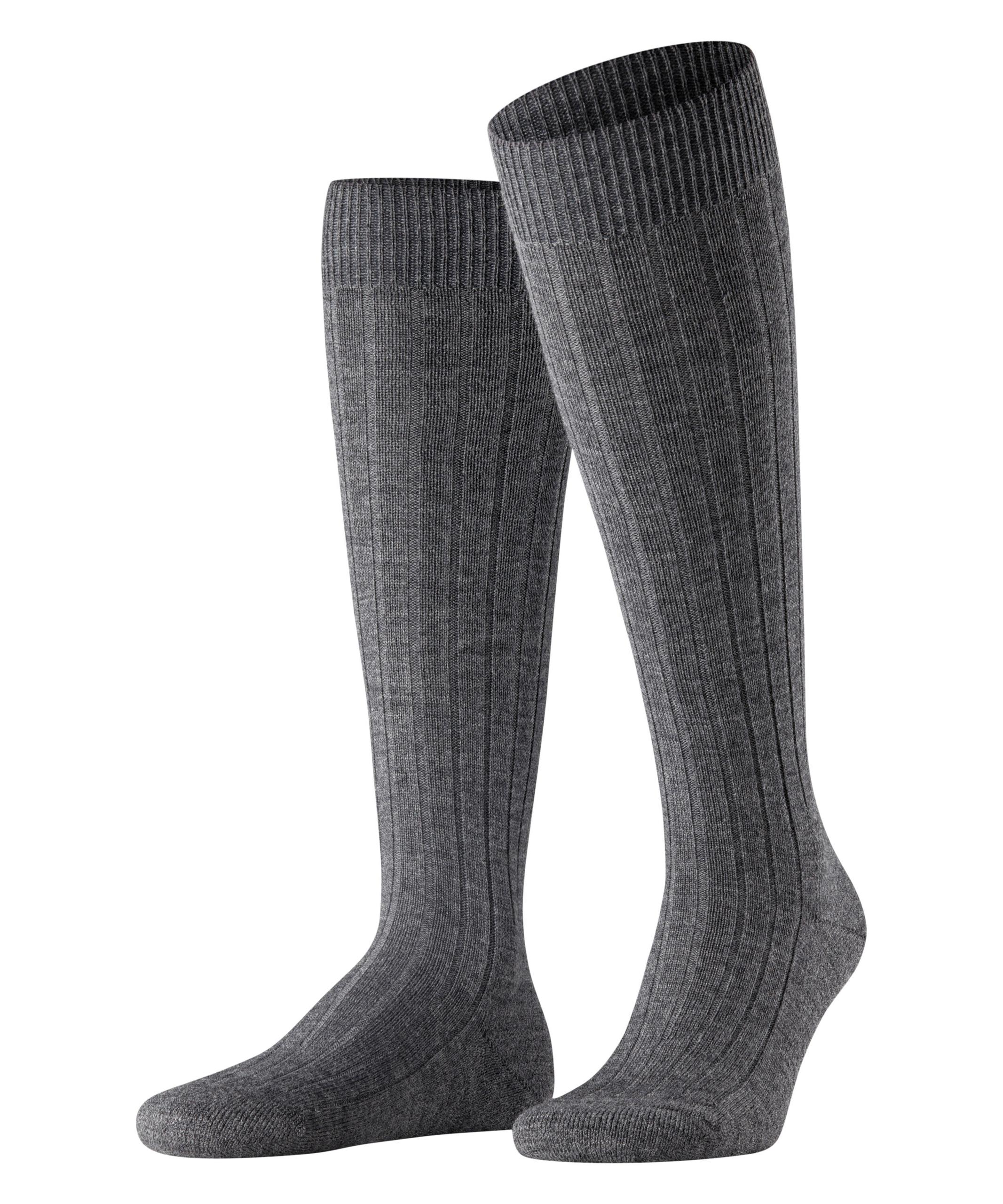 FALKE Teppich im Schuh Herren 41-42 - Dark Grey