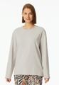 Langarmshirt 36 - Grau-jaspe