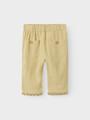 NBFDAMLA LOOSE PANT LIL 56 Locker geschnitten - Taos Taupe