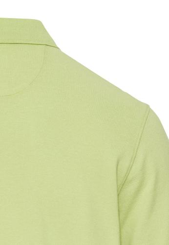 Kurzarm Poloshirt aus Baumwolle Grün L