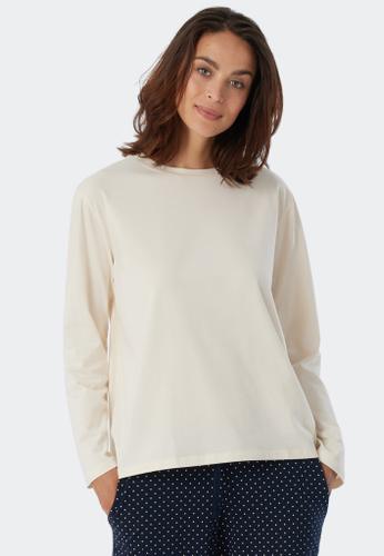 Langarmshirt Beige 36