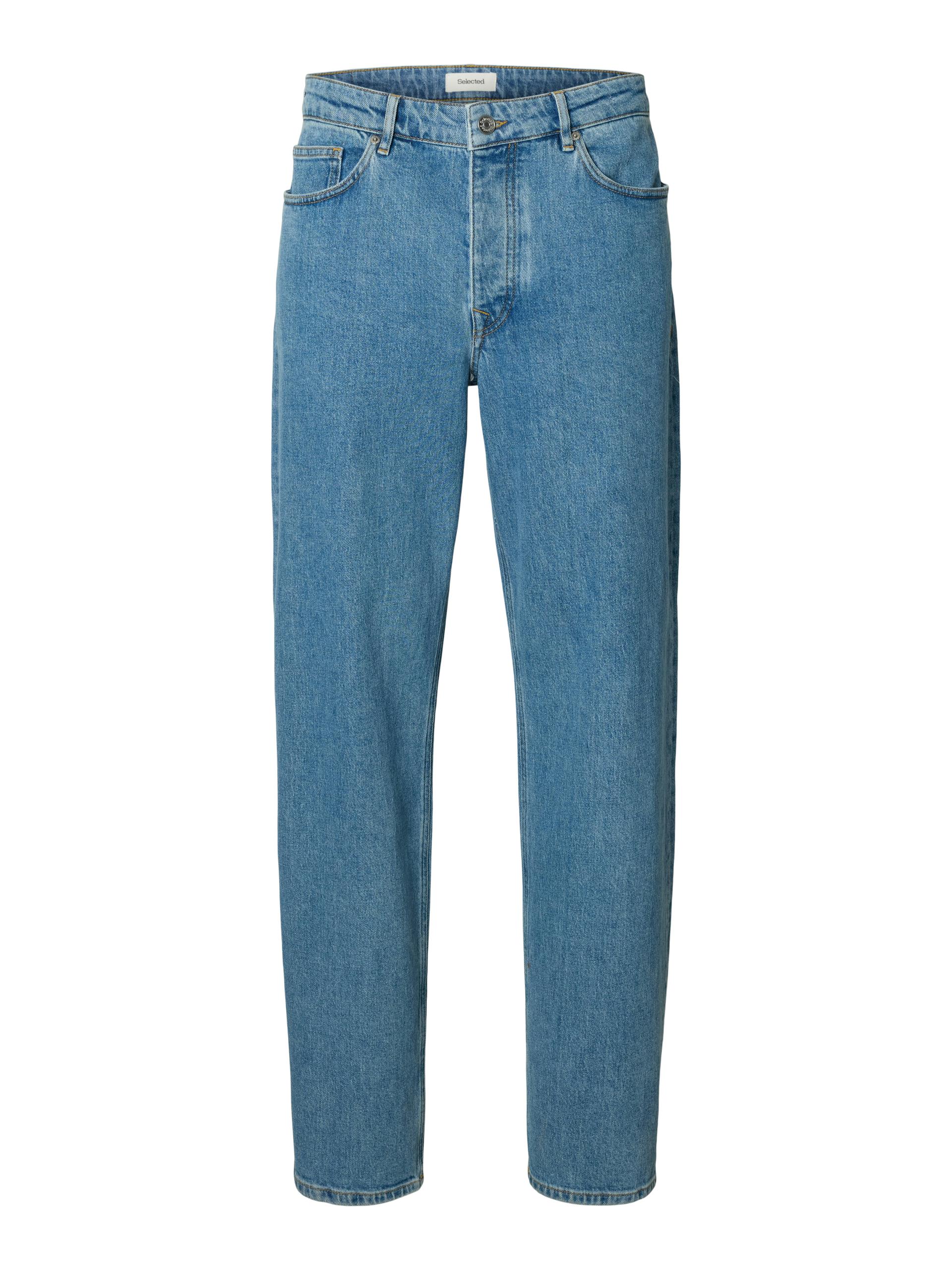 SLM220-LOOSE BEN KORI JEANS NOOS 30/32 Locker geschnitten - Light Blue Denim