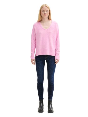 TTJONA EXTRA SKINNY Jeans 30 Skinny Fit - Used Dark Stone Blue Denim