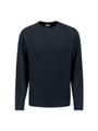 Pullover Crewneck Solid Waffle Knit XXL Regular Fit - Night
