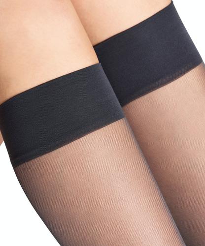 FALKE Seidenglatt 15 DEN Damen Grau 35-38
