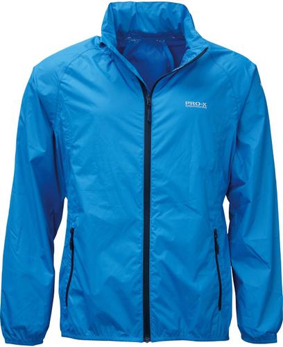 PRO-X ELEMENTS Herren Funktionsjacke Bike Funktionsjacke PACK able M in Blau