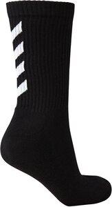 HUMMEL Fußball - Teamsport Textil - Socken Fundamental Socks 3-Pack Socken 33-36 in Schwarz