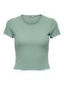 ONLEMMA S/S SHORT TOP NOOS JRS XL Normal geschnitten - Jadeite
