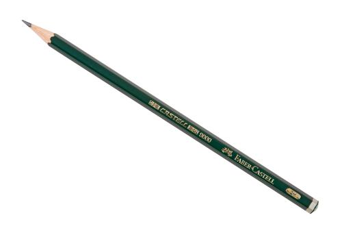 Bleistift Castell 9000 2H