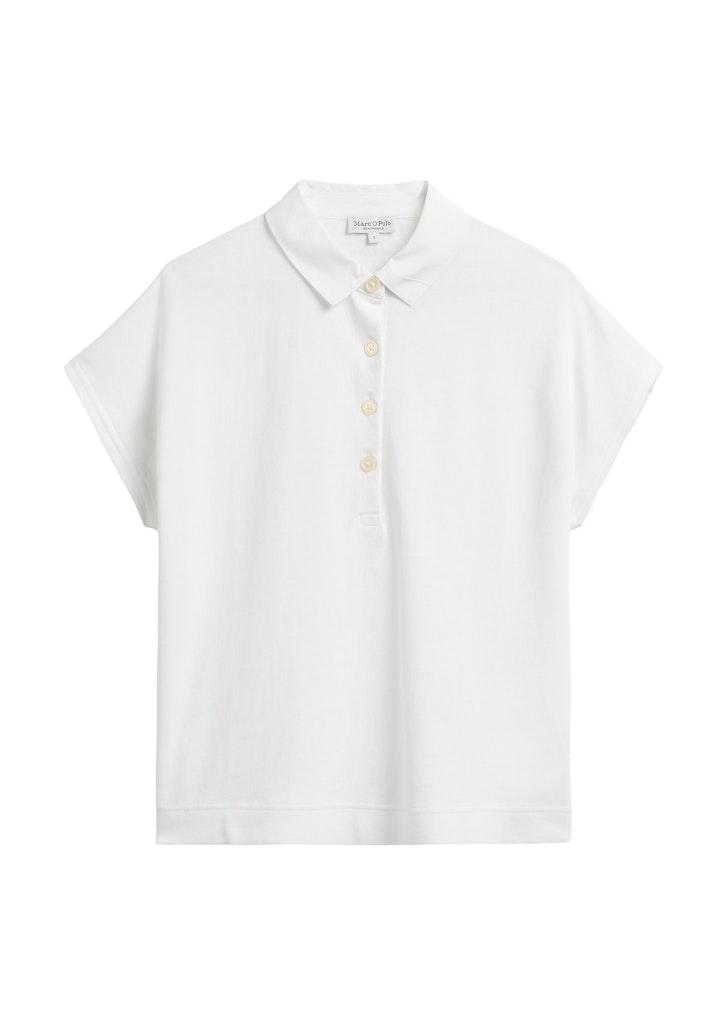 Poloshirt oversized XS Oversized - White