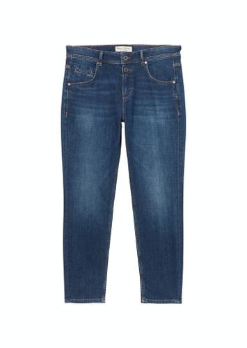 Jeans Model Theda boyfriend Blau 30 32