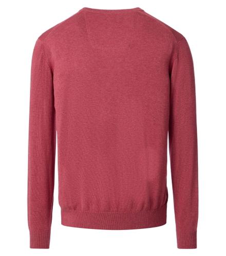 Pullover 3XL Basic Knitwear - Rot