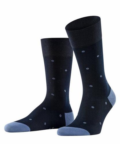 FALKE Dot Herren 39-42 - Dark Navy