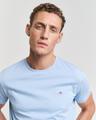 Regular Fit Shield T-Shirt XL - Capri Blue