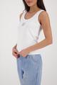 Top mit Schmuckdetails 42 - Cream