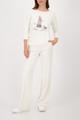 T-Shirt mit Strassdesign 42 - Cashmere