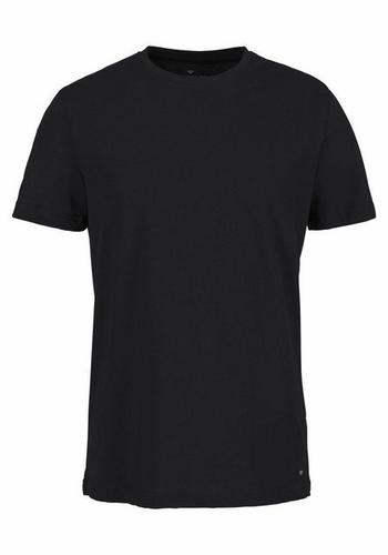 TOM TAILOR T-Shirt (Packung, 2er-Pack) perfektes Basic