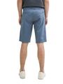Slim Chino Shorts 34 Slim Fit - Blue Triangle Print
