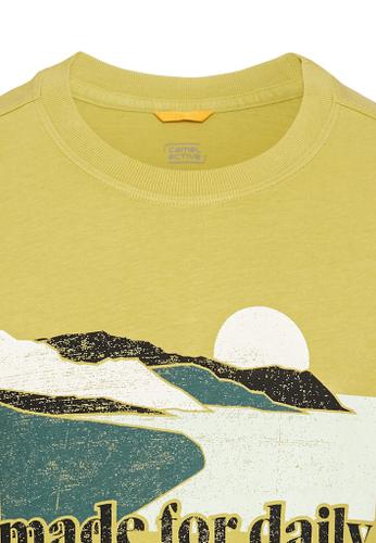 T-Shirt 1/2 Grün L