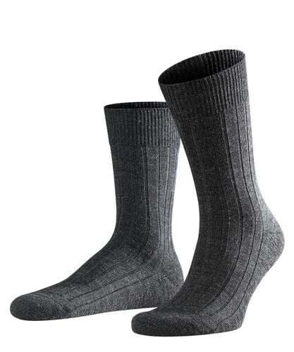 FALKE Teppich im Schuh Herren 41-42 - Anthra.mel